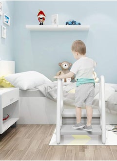 Eazy Kids كرسي بخطوتين - رمادي  - Image 2