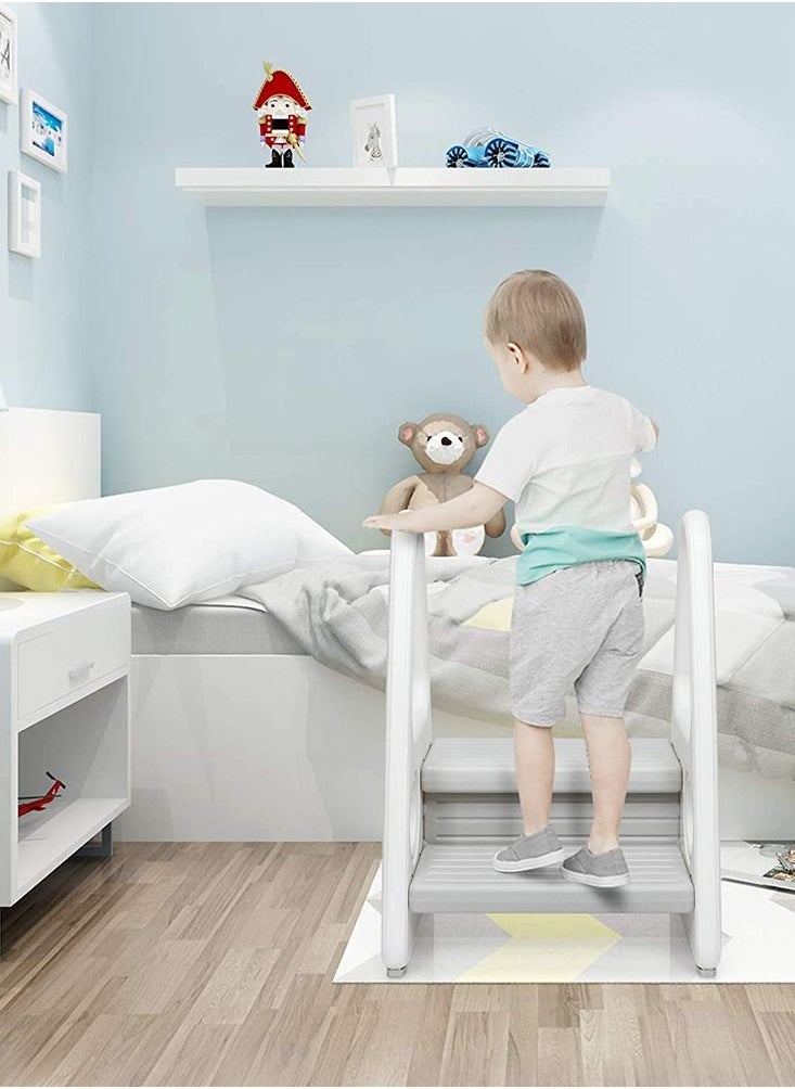 Eazy Kids كرسي بخطوتين - رمادي  - Image 2