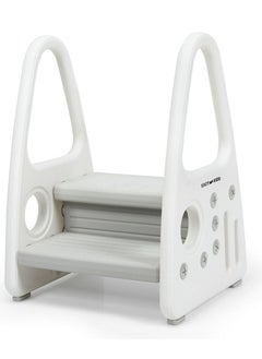Eazy Kids كرسي بخطوتين - رمادي  - Image 1