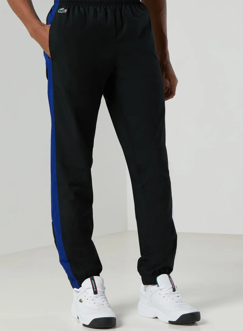 LACOSTE Color Block Tracksuit