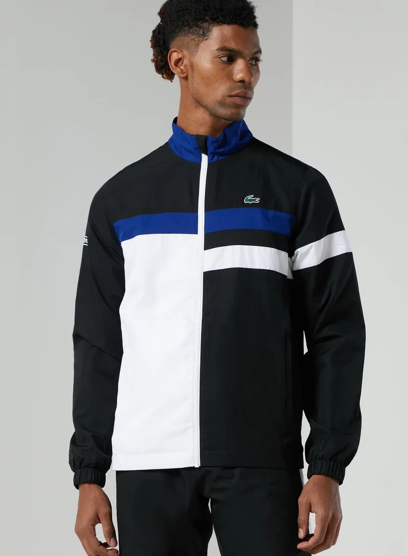 LACOSTE Color Block Tracksuit