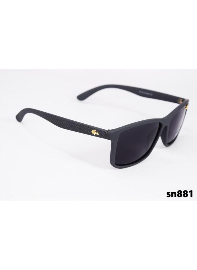 لاكوست - نظارات شمسية رجالية عامة مستوحاة من لاكوست Sn881 - Image 1