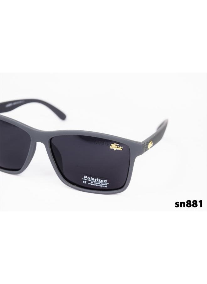 لاكوست - نظارات شمسية رجالية عامة مستوحاة من لاكوست Sn881 - Image 1