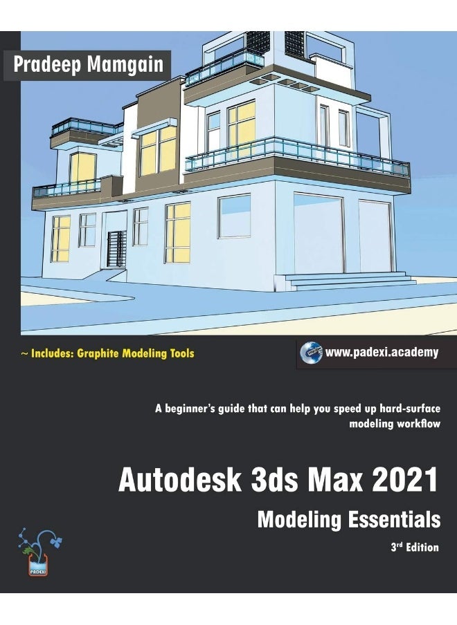 Autodesk 3ds Max 2021: Modeling Essentials, 3rd Edition  - Image 1