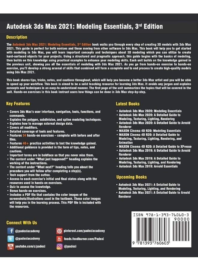 Autodesk 3ds Max 2021: Modeling Essentials, 3rd Edition  - Image 2