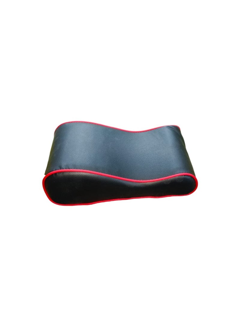 Generic Car Center Console Armrest Elbow And Forearm Support For Car (Black) - Image 1