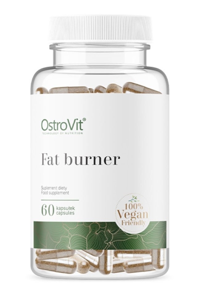 OstroVit Fat Burner VEGE 60 Capsule 