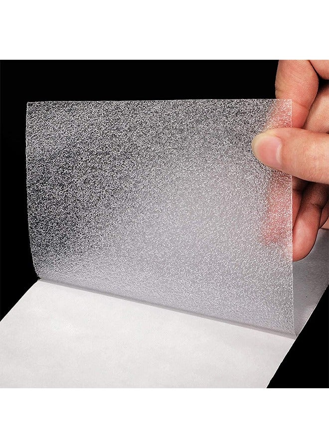 Anti-Slip Shoe Grip Sticker Crystal Clear Protector Slip Resistant Shoe Sole Cover Protector Self-Adhesive High Heels Shoe Grip Stickers (40 x 4 Inch, Transparent) - Image 2