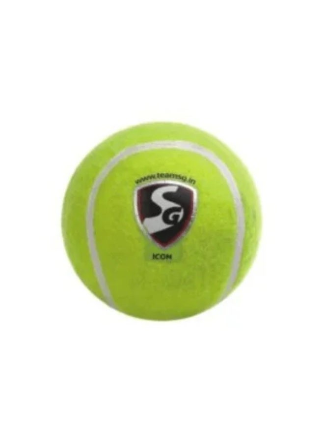 SG Icon Heavyweight Cricket Tennis Ball