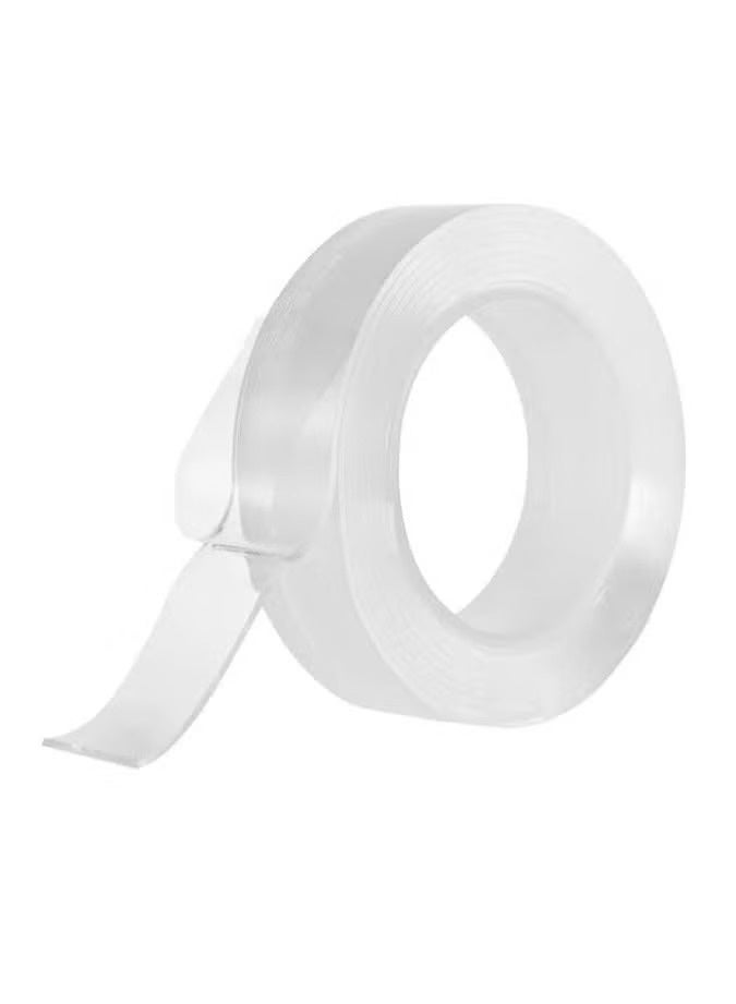 Transparent Double-Sided Nano Tape - 3 Meters Long - Strong and Reusable