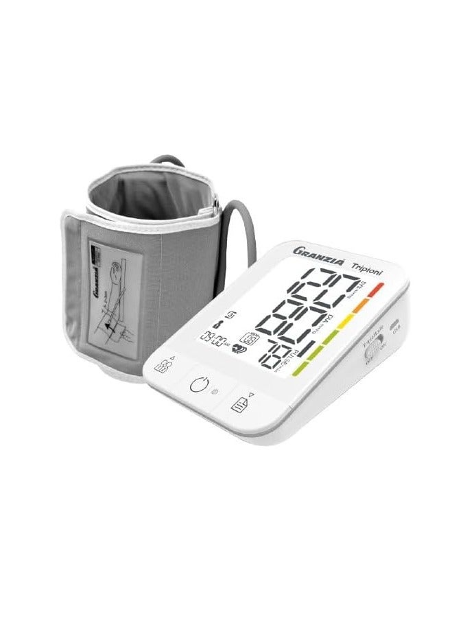 Granzia Tribioni Digital Blood Pressure Monitor Triple Rate Blood Pressure Monitor Accurate Reading USB Powered - Image 3