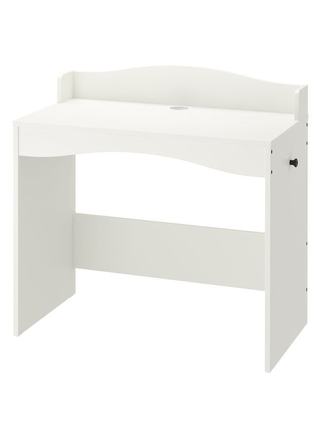 Zaboon Desk, White, 93X51 Cm - Image 1