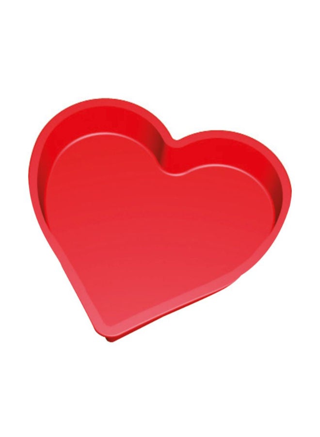 Lekue Heart Cake Mould -Red - Image 1