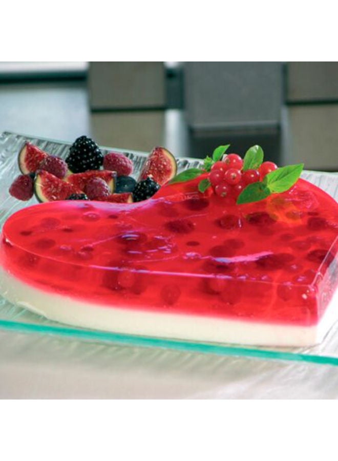 Lekue Heart Cake Mould -Red - Image 3