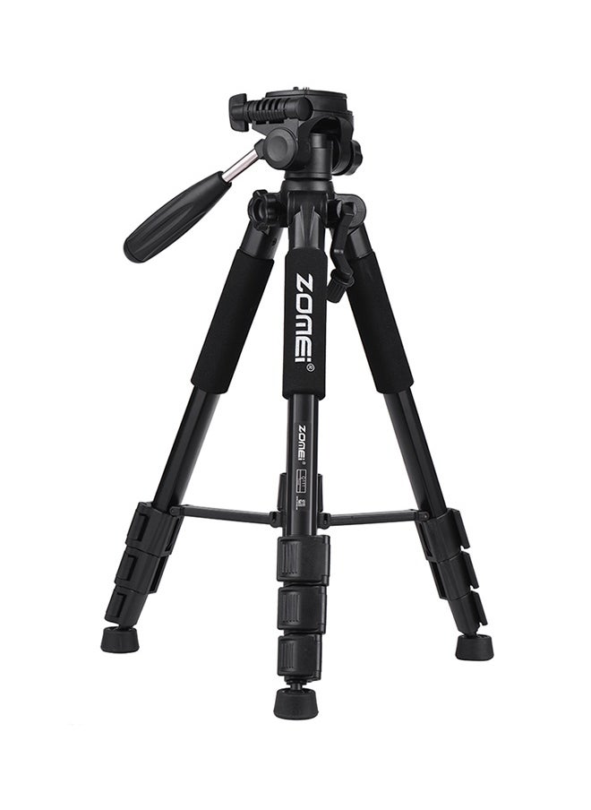 Generic Tripod For DSLR And Camcorders Black  - Image 1