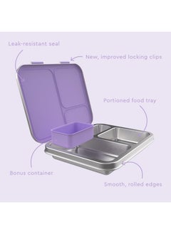 Bentgo Kids Prints Lunchbox Stainless Steel Unicorn  - Image 4