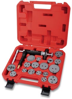 TOPTUL 18PCS Pneumatic Caliper Disc Brake Wind Back Tool Set (EU)  - Image 1
