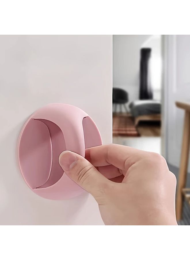 Pink Adhesive Pull Handles For Doors Windows Cabinets Wardrobes No Drill Required - Image 4