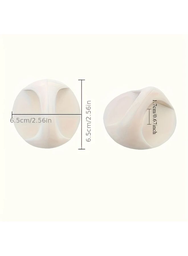 Pink Adhesive Pull Handles For Doors Windows Cabinets Wardrobes No Drill Required - Image 3