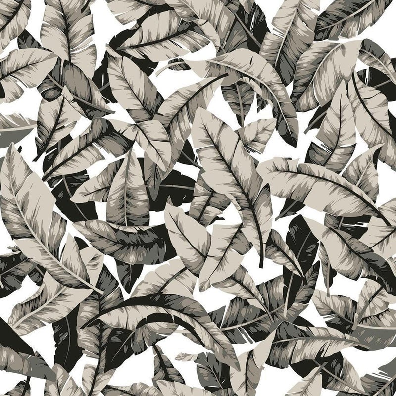 RoomMates RMK11256WP Tan Palm Peel and Stick Wallpaper - Image 2