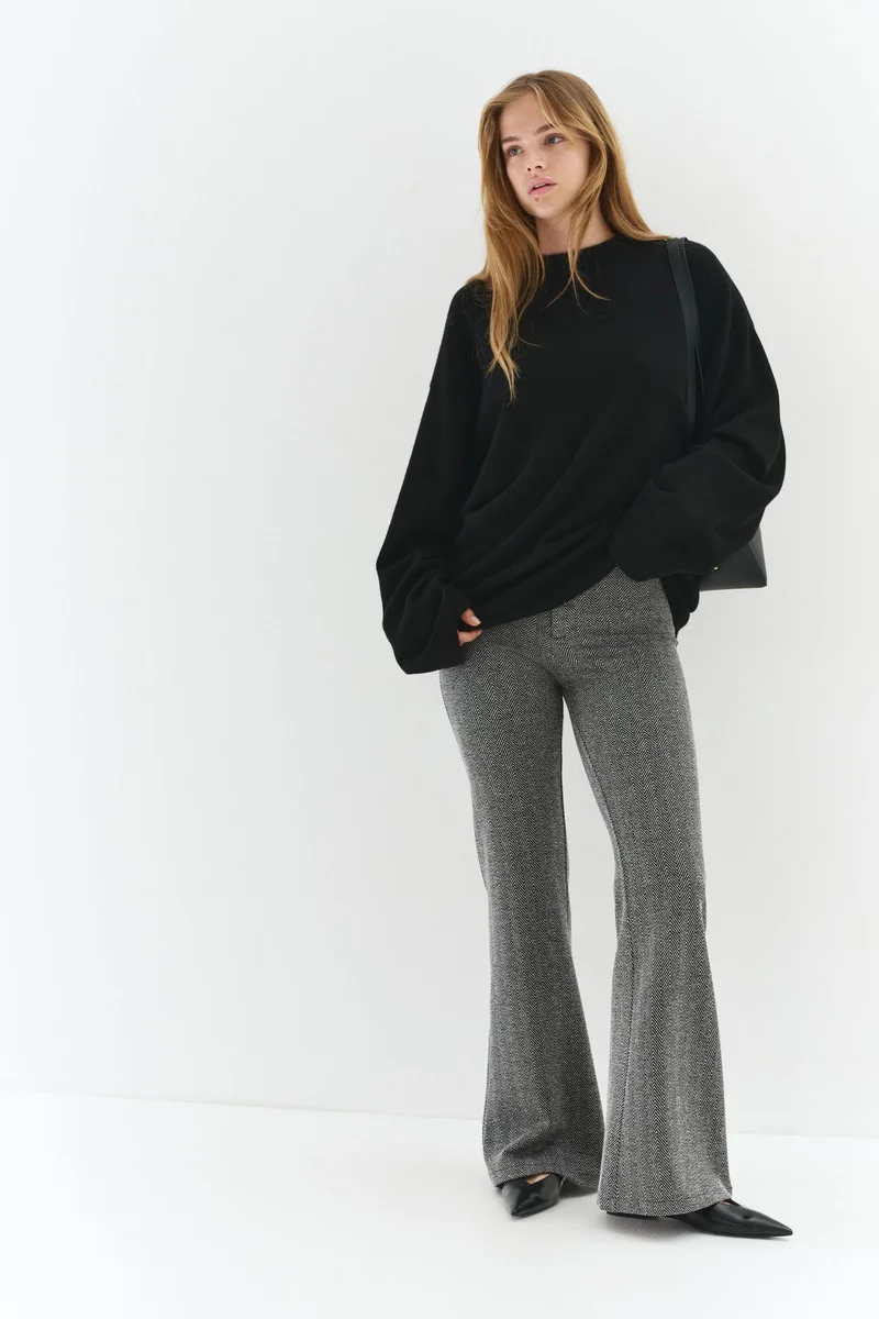 H&M Flared trousers