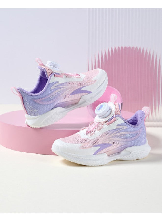 Bumblebee Kids' Breathable Mesh Sneakers - New Summer Collection Of Lightweight Soft-sole Running Shoes For Boys And Girls With Cushioning - Image 1