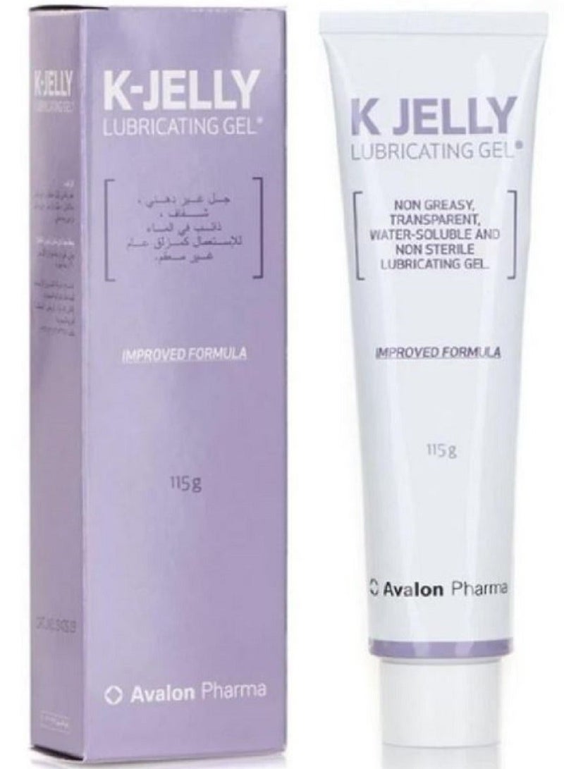 Avalon Pharma avalon K-Jelly  lubricating gel 115g - Image 2