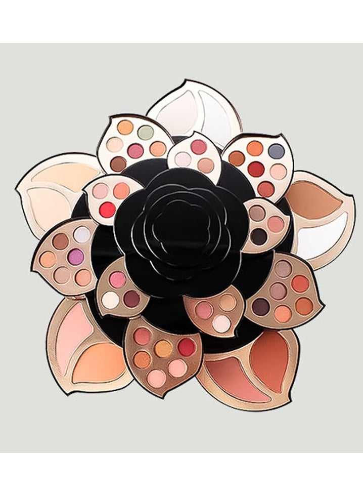 Miss Rose مجموعة مكياج Color Spirit الأصلية من Miss Rose Professional Make Up، مجموعة مكياج Color Spirit، مجموعة ألوان فائقة الصبغة - Image 1