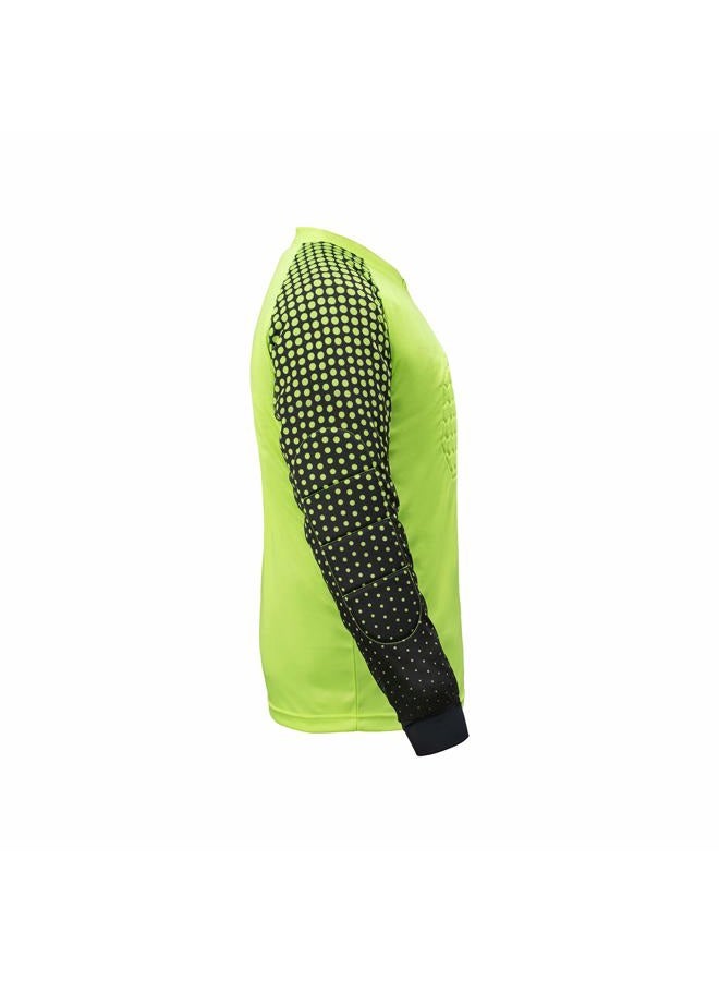 Total Soccer Factory Soccer Goalie Shirt, Padded Goalkeeper Jersey, Youth and Adult Sizes - Image 5