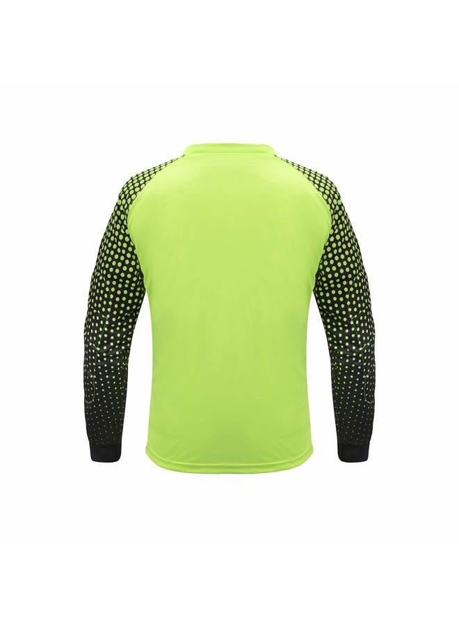 Total Soccer Factory Soccer Goalie Shirt, Padded Goalkeeper Jersey, Youth and Adult Sizes - Image 4
