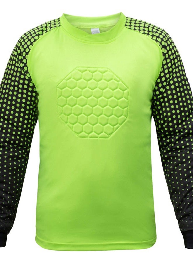 Total Soccer Factory Soccer Goalie Shirt, Padded Goalkeeper Jersey, Youth and Adult Sizes - Image 3