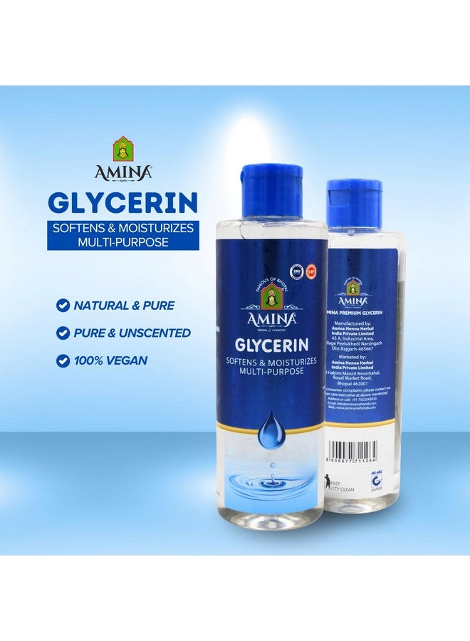 Amina Moisturizing Glycerin Lotion for Skin, 100 ml - Image 2