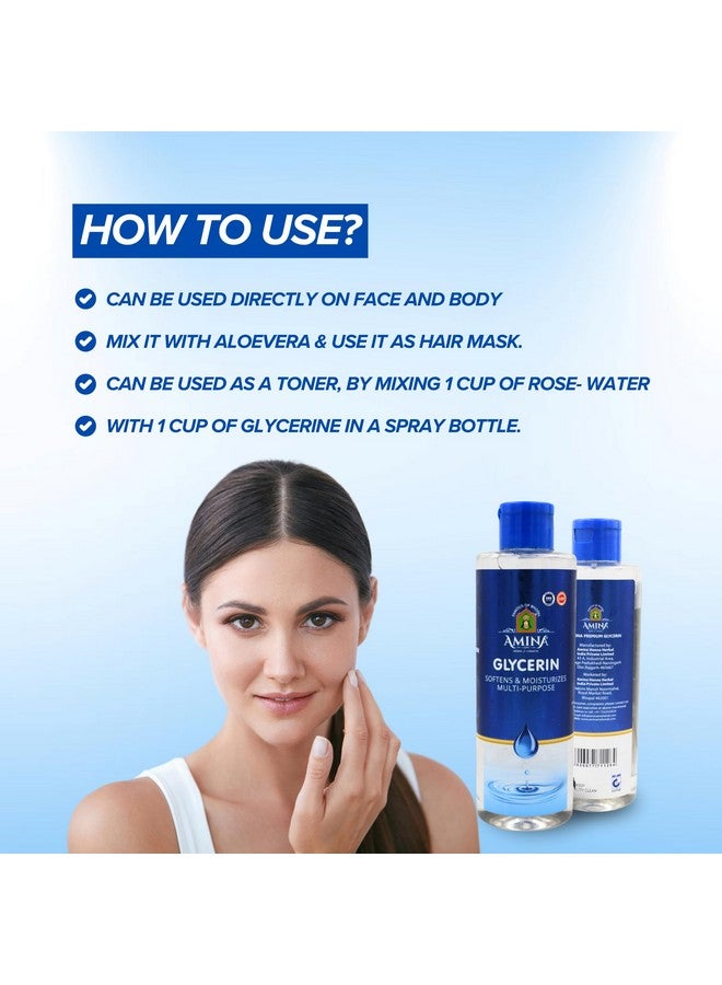 Amina Moisturizing Glycerin Lotion for Skin, 100 ml - Image 4