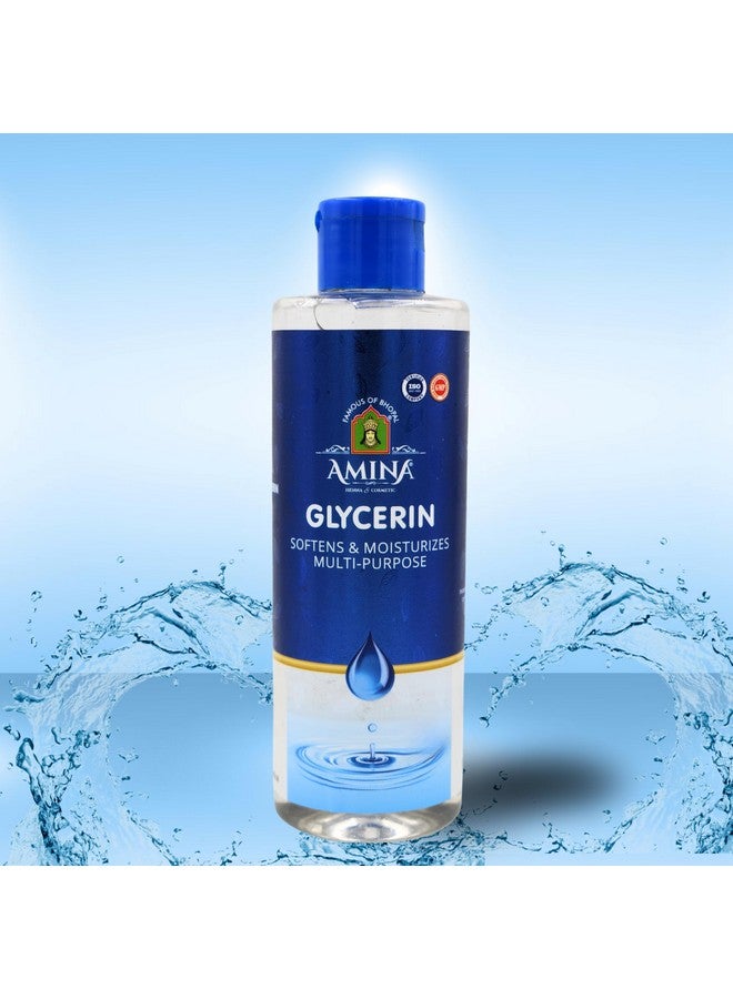 Amina Moisturizing Glycerin Lotion for Skin, 100 ml - Image 1