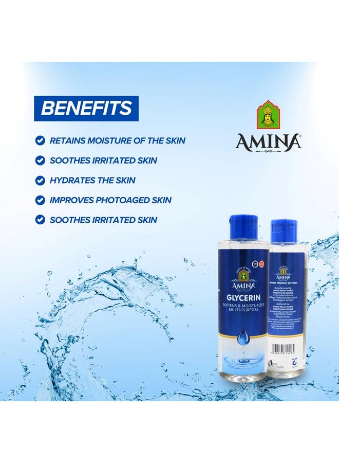 Amina Moisturizing Glycerin Lotion for Skin, 100 ml - Image 3