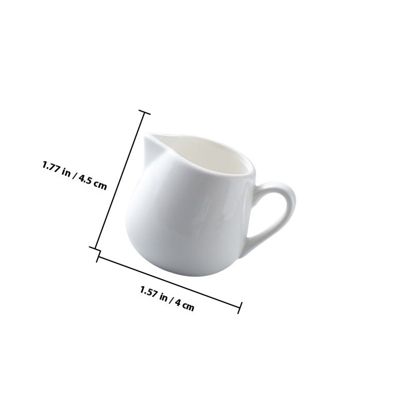 3Pcs Jugs Ceramic Coffee Cups Honey Storage Jugs Household Jam Storage Pots - Image 2