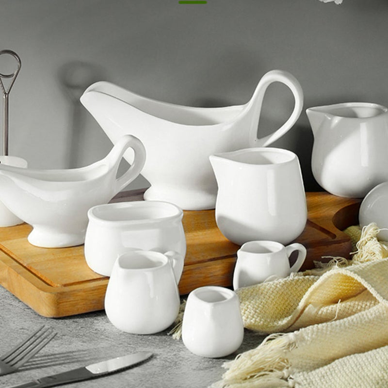 3Pcs Jugs Ceramic Coffee Cups Honey Storage Jugs Household Jam Storage Pots - Image 5