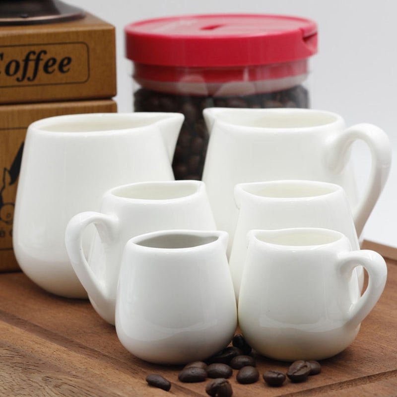 3Pcs Jugs Ceramic Coffee Cups Honey Storage Jugs Household Jam Storage Pots - Image 1