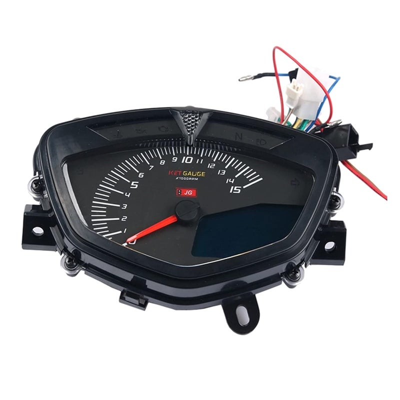 DEMULAX Motorcycle Tachometer for Yamaha LC135 V1