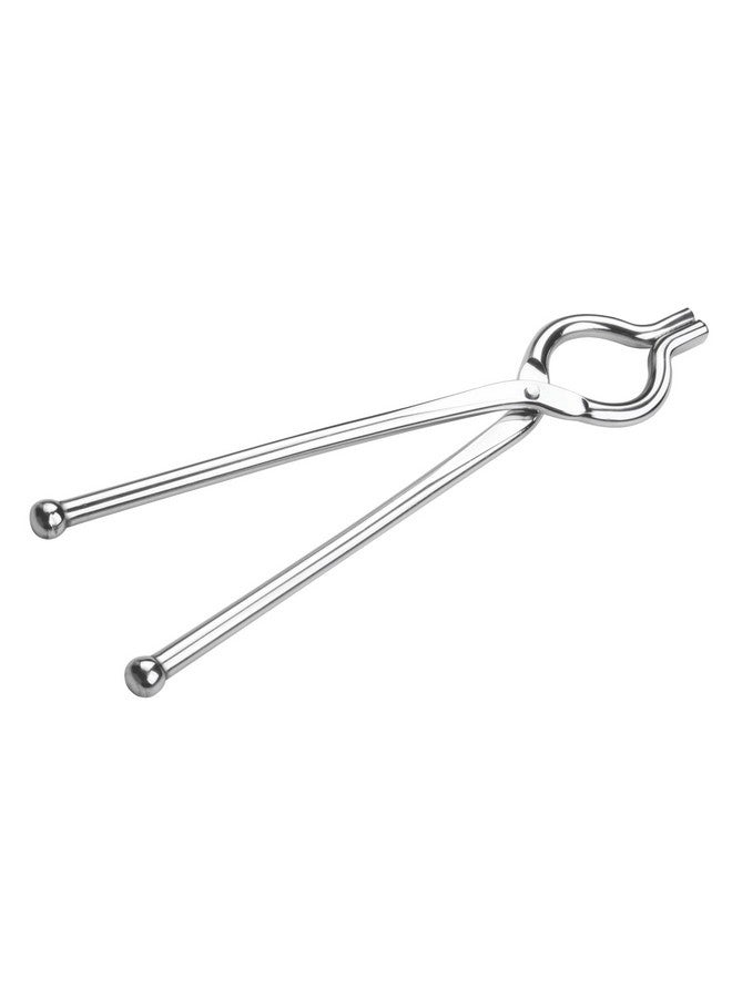 Ganesh Stainless Steel - Matt Finish Pakkad - Kitchen Pincers - Sansi - Regular Kitchen Tool -8MM