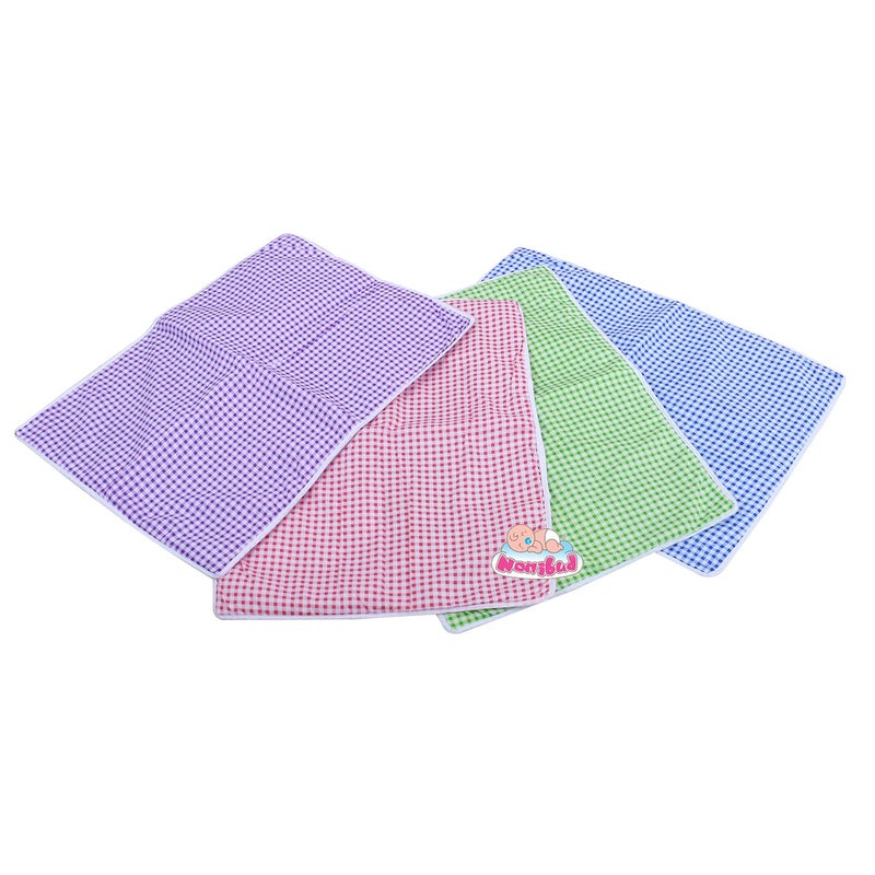 Nonibud Cotton Waterproof Sleeping Mat Waterproof Foam Cushioned Changing Sheet