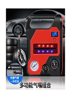 Generic Power Bank 99800 mAh Multi-use with car air blower features 2 USB ports for charging devices  - Image 5