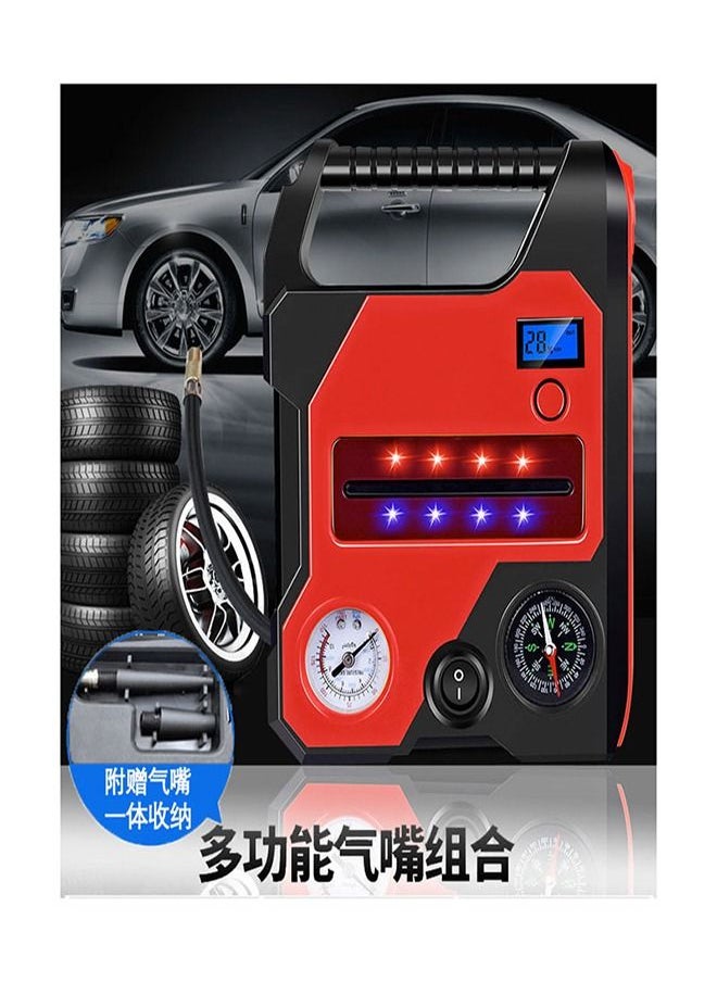 Generic Power Bank 99800 mAh Multi-use with car air blower features 2 USB ports for charging devices  - Image 5