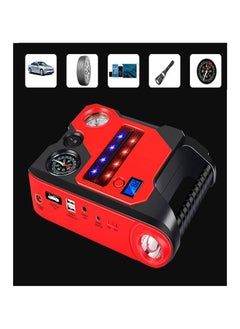 Generic Power Bank 99800 mAh Multi-use with car air blower features 2 USB ports for charging devices  - Image 3
