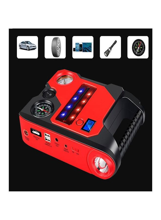 Generic Power Bank 99800 mAh Multi-use with car air blower features 2 USB ports for charging devices  - Image 3