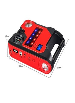 Generic Power Bank 99800 mAh Multi-use with car air blower features 2 USB ports for charging devices  - Image 2