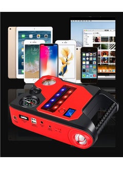 Generic Power Bank 99800 mAh Multi-use with car air blower features 2 USB ports for charging devices  - Image 4
