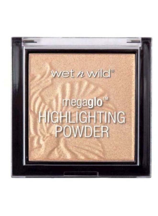 Wet N Wild MegaGlo Highlighting Powder Golden Flower Crown - Image 1
