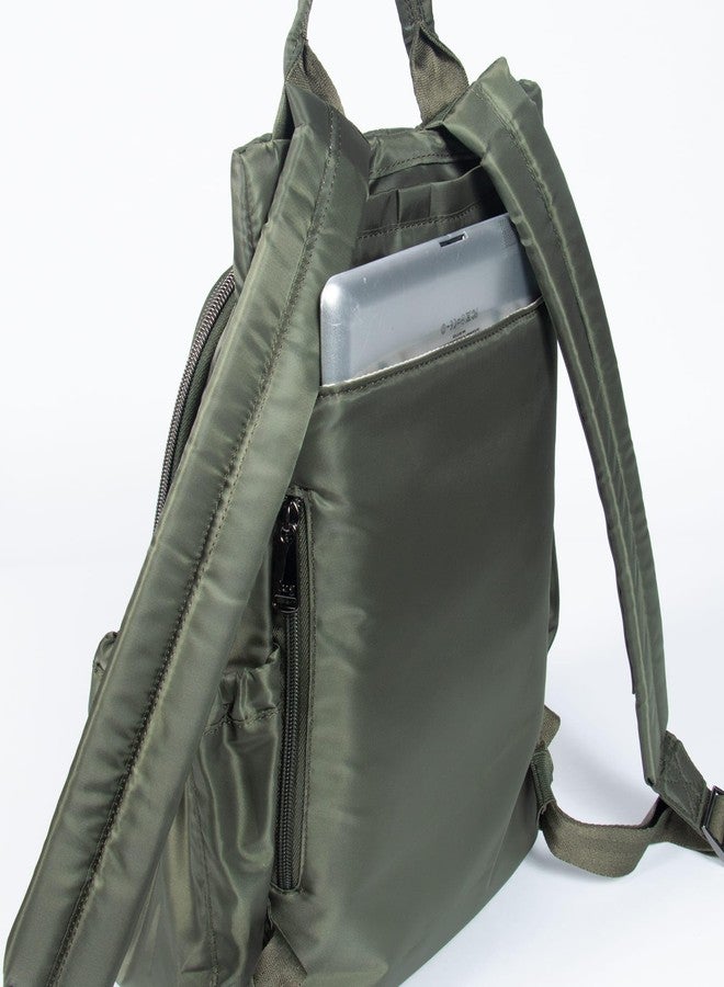 Lug Hatchback 3 Backpack, METALLIC OLIVE - Image 3