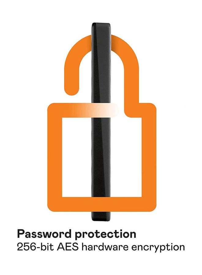 قرص صلب محمول 1TB My Passport، USB 3.0 مع دليل بدء سريع للاحتياطي التلقائي - WDBYVG0010BBK-WESN 1 TB - Image 5